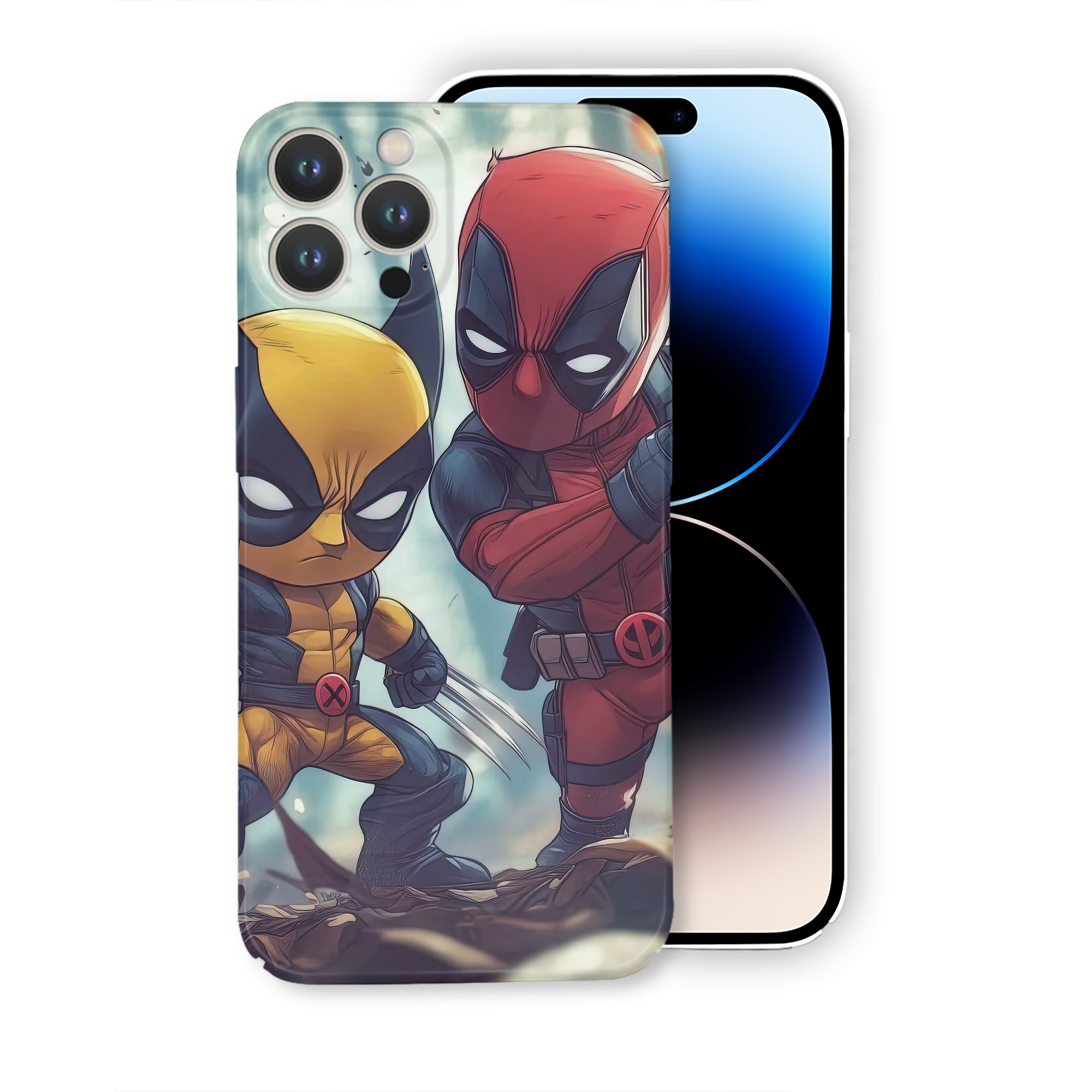 （画像用） Deadpool デッドプール 【iPhone 14シリーズ対応】ハードケース
